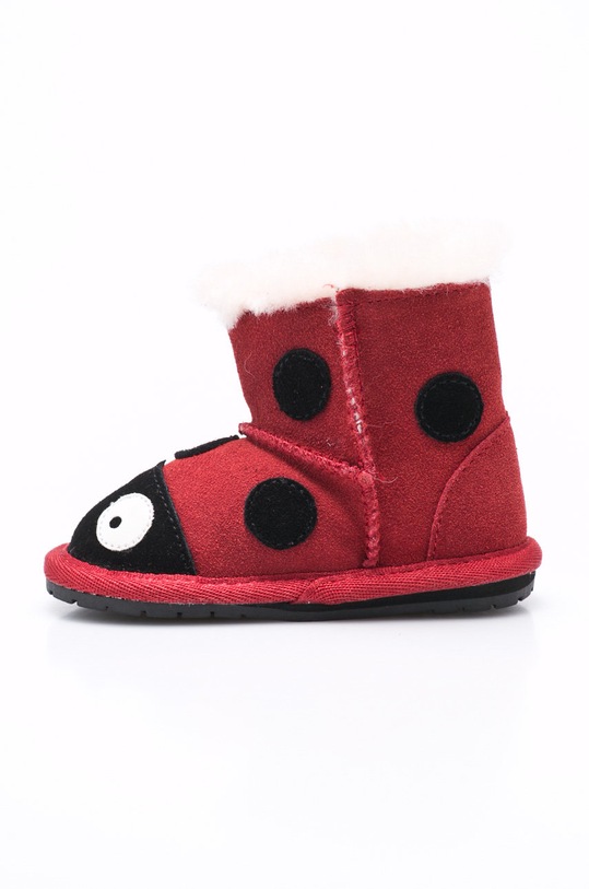 Fete Emu Australia - Pantofi copii Ladybird B10317.RED rosu