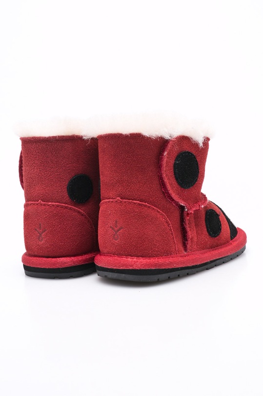 Emu Australia - Pantofi copii Ladybird rosu B10317.RED