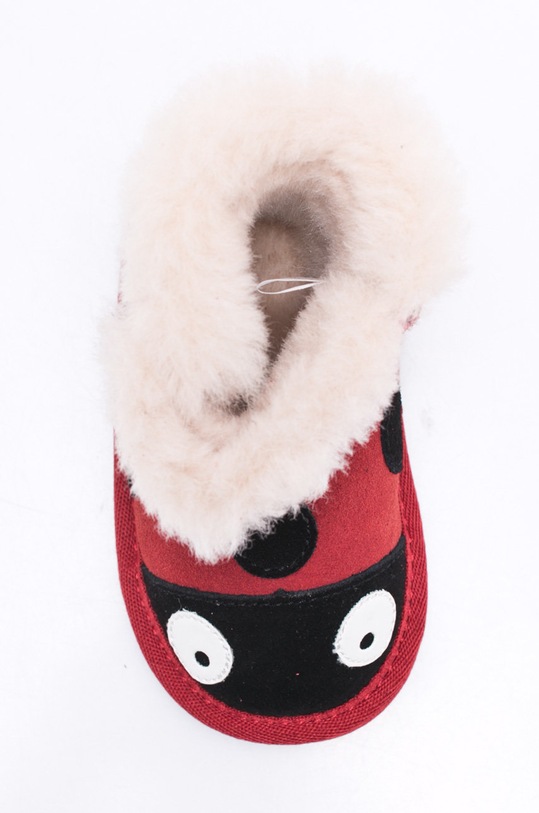 Emu Australia - Pantofi copii Ladybird B10317.RED rosu