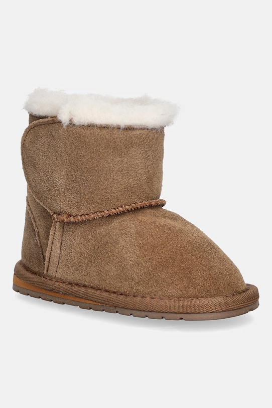 Emu Australia - Zimní Dětské boty hnědá B10737.CHES