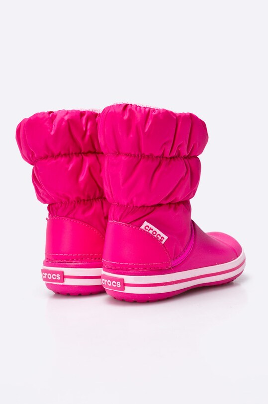 Zimní boty Crocs Winter Puff růžová 14613.CANDY.PINK