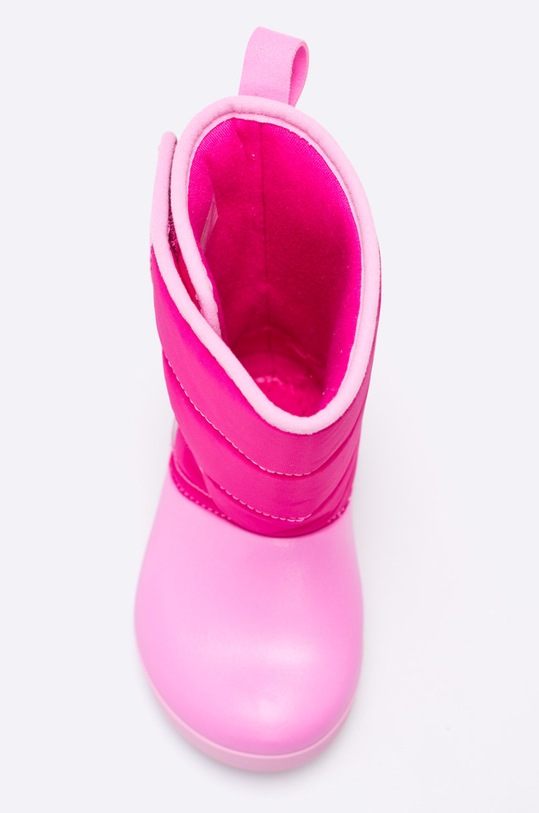 Crocs - Obuwie zimowe dziecięce Lodge Point 204660.CANDY.PINK różowy