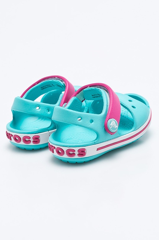 Crocs - Sandały dziecięce niebieski 12856.PoolCandyPink