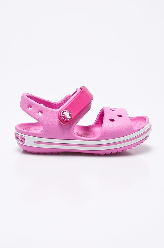 Crocs - Gyerek szandál Crocband Sandal rózsaszín 12856.CandyPinkParty