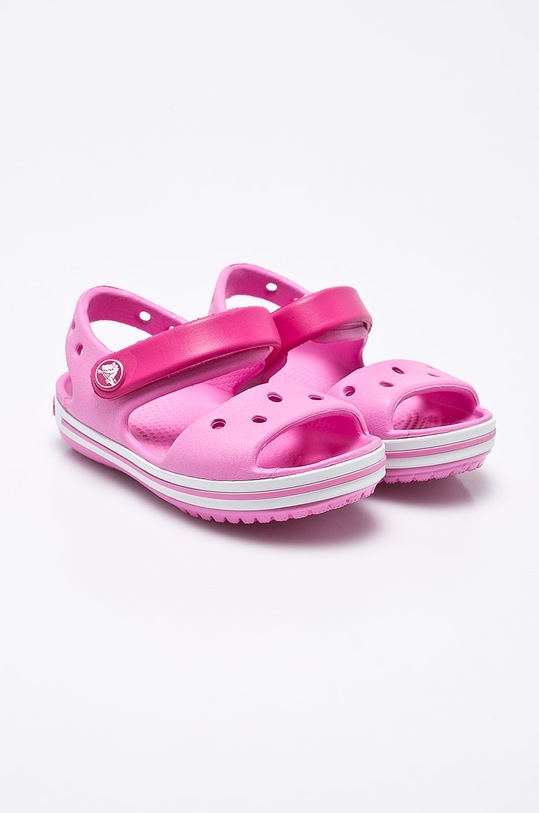 Crocs - Gyerek szandál Crocband Sandal 12856.CandyPinkParty rózsaszín AA00