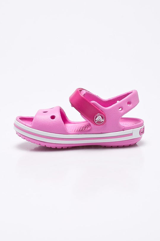 Lány Crocs - Gyerek szandál Crocband Sandal 12856.CandyPinkParty rózsaszín
