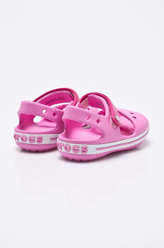 Crocs - Gyerek szandál Crocband Sandal rózsaszín 12856.CandyPinkParty