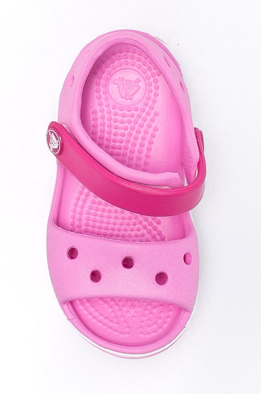 Crocs - Gyerek szandál Crocband Sandal 12856.CandyPinkParty rózsaszín