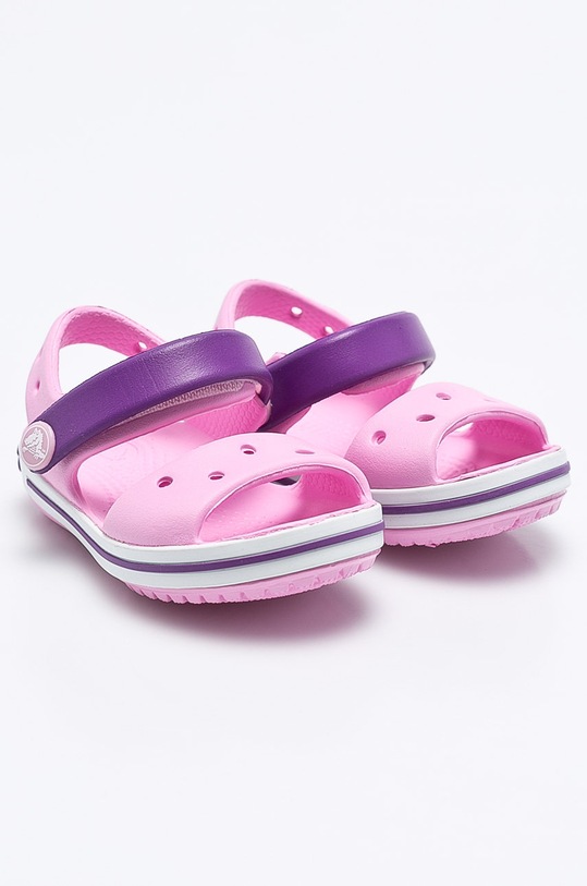 Crocs sandały Crocband 12856 12856.CarnationAmethyst różowy AA00