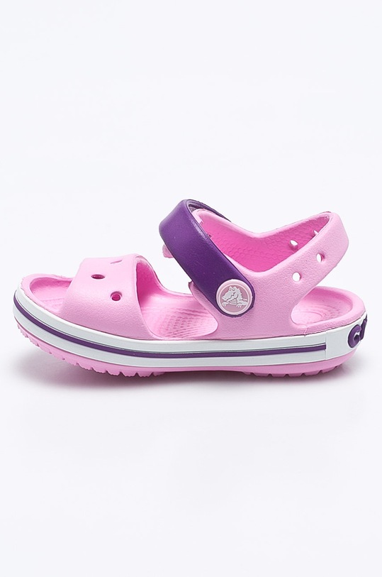 Dziewczynka Crocs sandały Crocband 12856 12856.CarnationAmethyst różowy