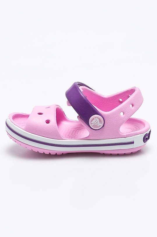 Dziewczynka Crocs sandały Crocband 12856 12856.CarnationAmethyst różowy
