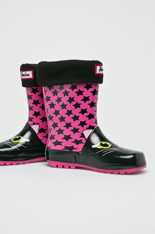 American Club - Detské gumáky 328.18.KAL.21.2018.fux ružová AA00