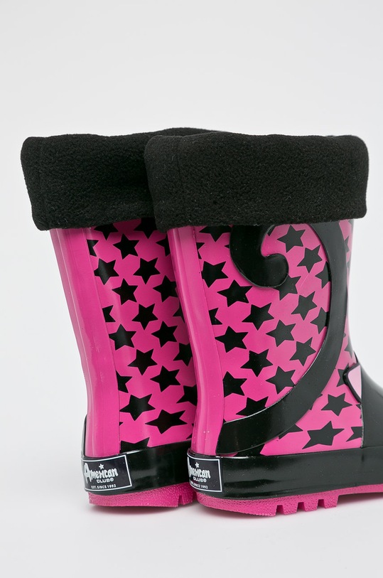 American Club - Detské gumáky ružová 328.18.KAL.21.2018.fux