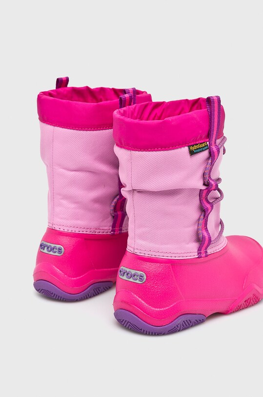Девочка Crocs Детские ботинки 204657.SWIFTWATER.PAR.P розовый