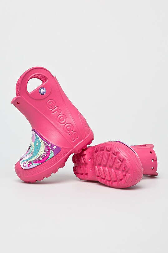 Гумени ботуши Crocs FUN LAB 205350 205350.FUN.LAB.CREATUR. розов