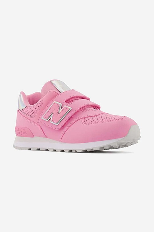 New Balance sneakersy dziecięce różowy PV574HM1
