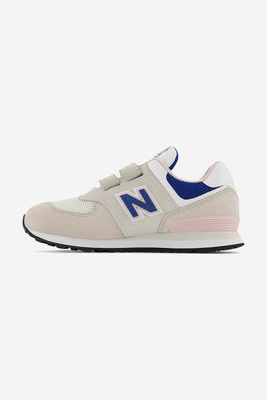Djevojčice Dječje tenisice New Balance PV574LK1 bež