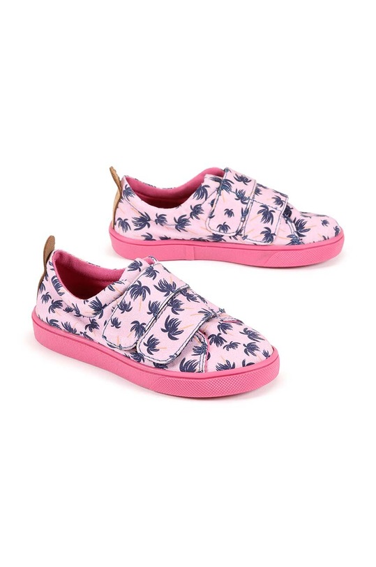 La Millou tenisówki dziecięce CANDY PALMS fioletowy Trampki.CANDY.PALMS