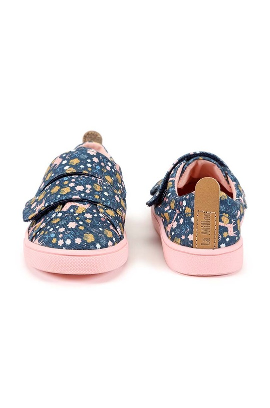 La Millou tenisi copii FRENCH ROSE JARDIN Trampki.FRENCH.ROSE.JAR roz AA00