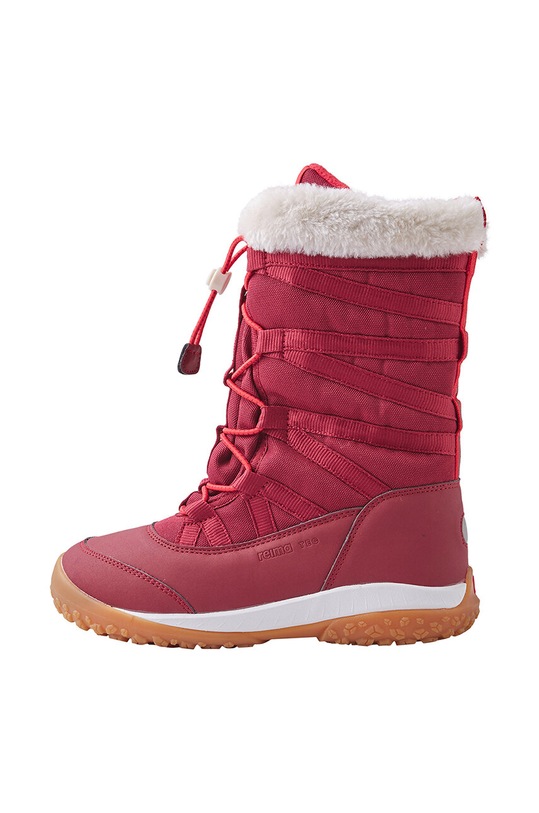 Fete Reima cizme de iarna pentru copii Samojedi 5400034A burgundia