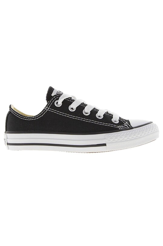 Converse - Дитячі кеди Chuck Taylor All Star гладкий чорний 3J235