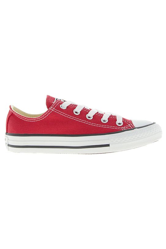 Converse - Tenisówki dziecięce Chuck Taylor All Star tekstylny czerwony 3J236