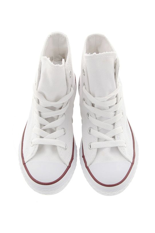 Converse - Trampki dziecięce Chuck Taylor All Star 3J253 biały AA00