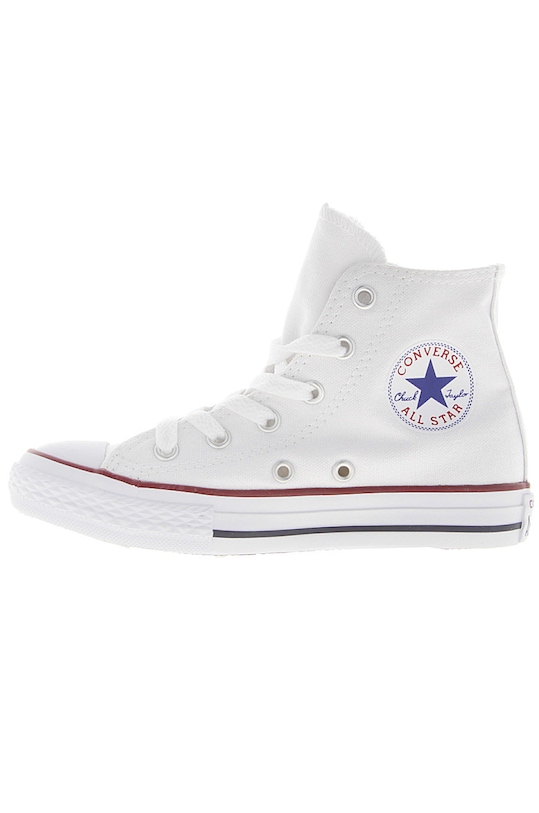 Chłopiec Converse - Trampki dziecięce Chuck Taylor All Star 3J253 biały