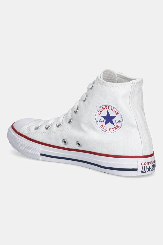 Chłopiec Converse - Trampki dziecięce 3J253. biały