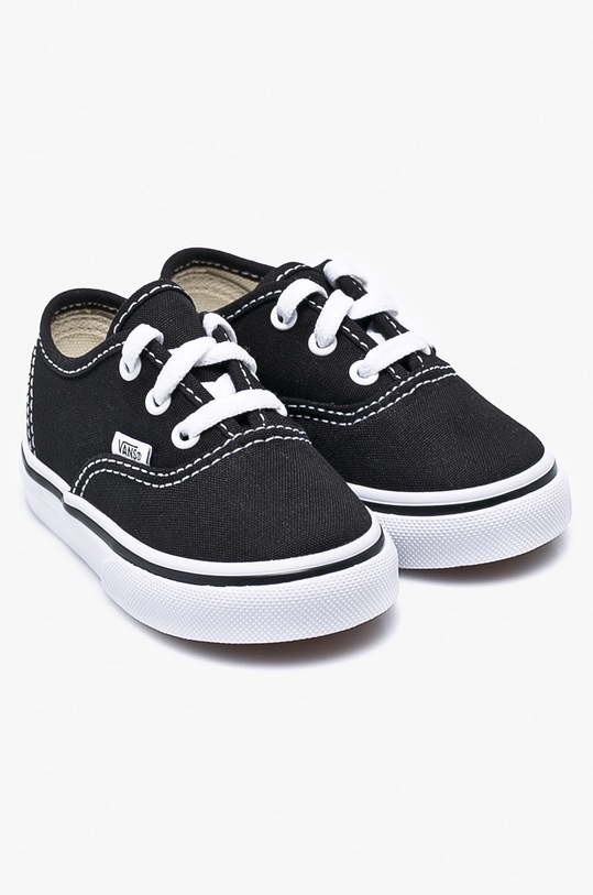 Vans - Detské tenisky VED9BLK čierna AA00