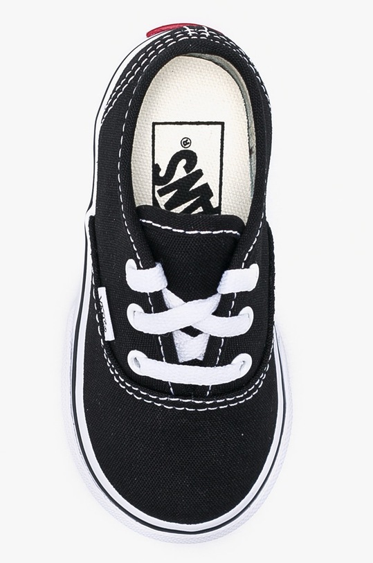 Vans - Detské tenisky VED9BLK čierna