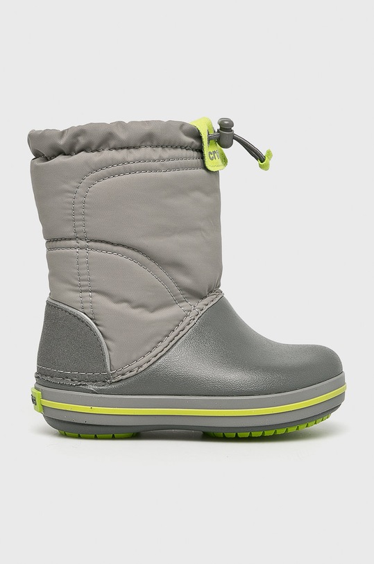 Crocs - Pantofi copii gri 203509.LODGE.POINT.SM.G