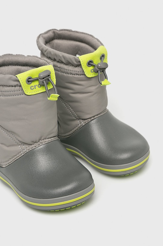 Crocs - Pantofi copii 203509.LODGE.POINT.SM.G gri AA00