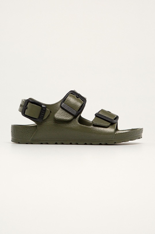 Birkenstock - Dětské sandály Milano zelená 1009354