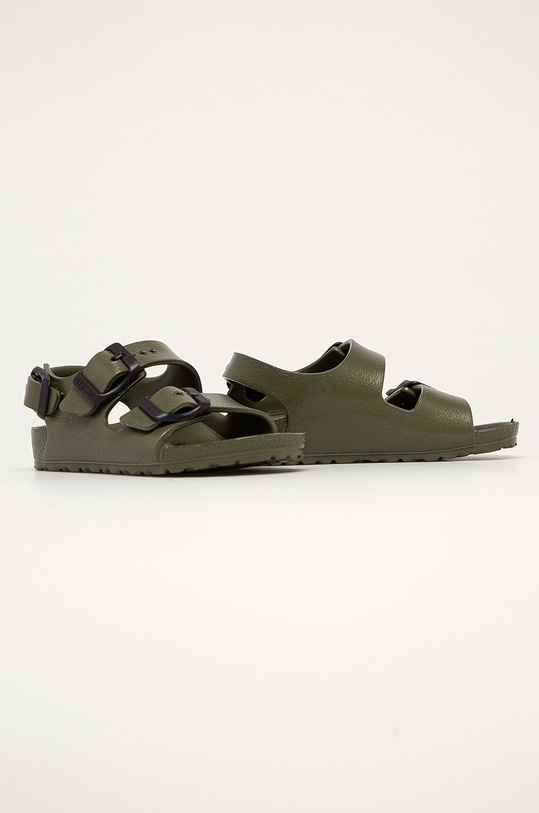 Birkenstock - Dětské sandály Milano 1009354 zelená AA00