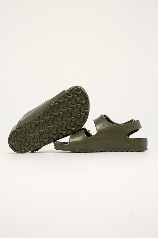CHLAPEC Birkenstock - Dětské sandály Milano 1009354 zelená