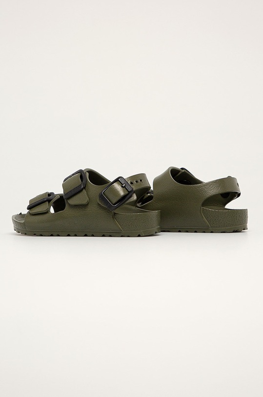 Birkenstock - Dětské sandály Milano zelená 1009354
