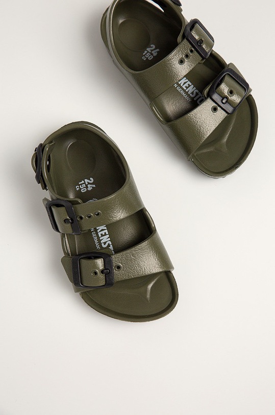Birkenstock - Dětské sandály Milano 1009354 zelená