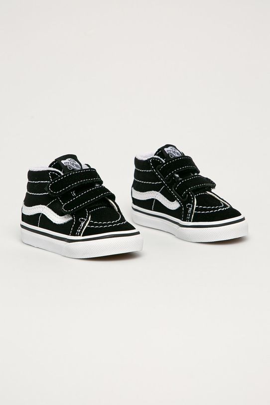 Chlapec Vans - Detské tenisky VN00018W6BT1 čierna