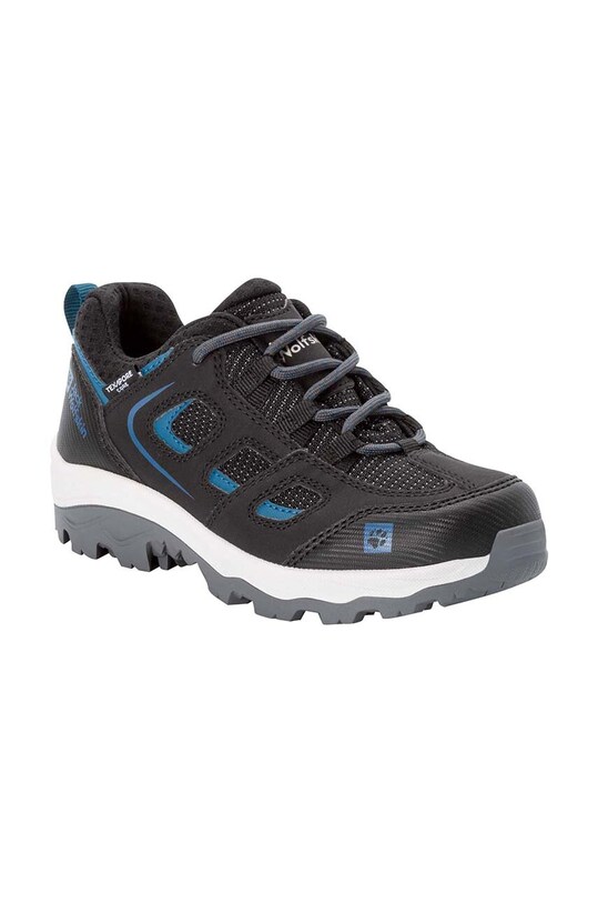 Детские ботинки Jack Wolfskin VOJO TEXAPORE LOW K без утепления чёрный 4042191.28.33.Carr