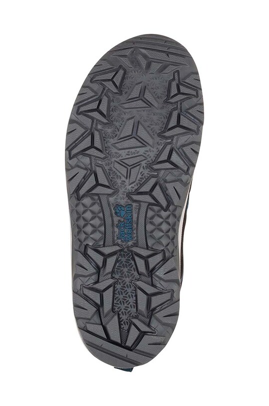 Детские ботинки Jack Wolfskin VOJO TEXAPORE LOW K 4042191.28.33.Carr чёрный