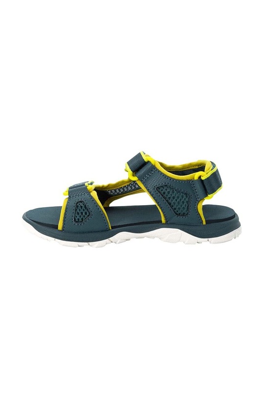 Deklice Otroški sandali Jack Wolfskin TARACO BEACH SANDAL K 4039531.34.40.CarryO turkizna