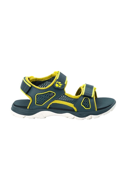 Jack Wolfskin sandale copii TARACO BEACH SANDAL K 4039531.34.40.CarryO verde AA00