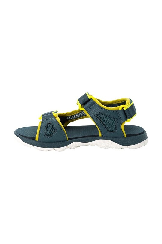 Fiú Jack Wolfskin gyerek szandál TARACO BEACH SANDAL K 4039531.34.40.CarryO zöld