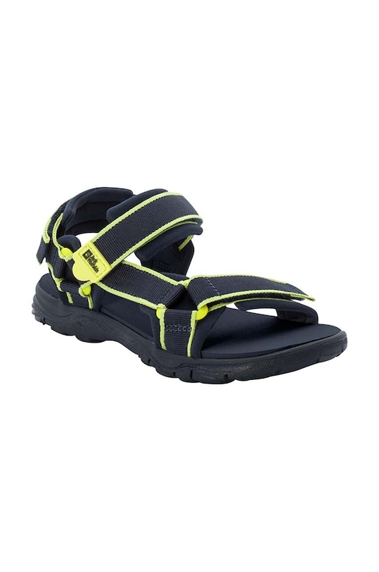 Detské sandále Jack Wolfskin SEVEN SEAS 3 K tmavomodrá 4040061.26.33.CarryO