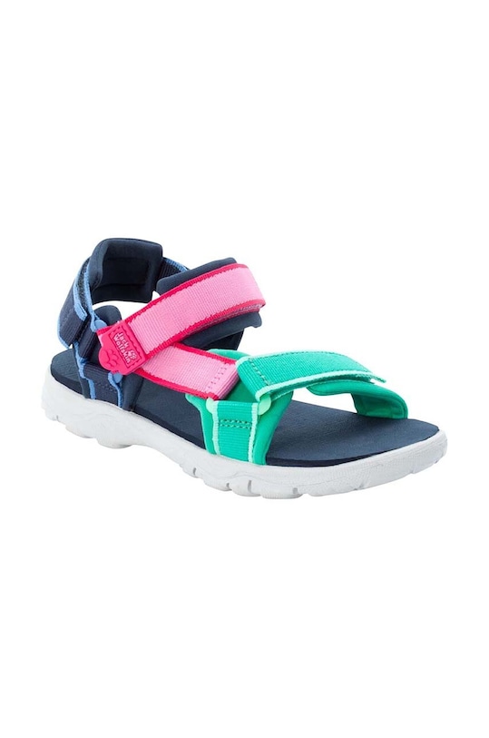 Παιδικά σανδάλια Jack Wolfskin SEVEN SEAS 3 K πολύχρωμο 4040061.26.33.CarryO
