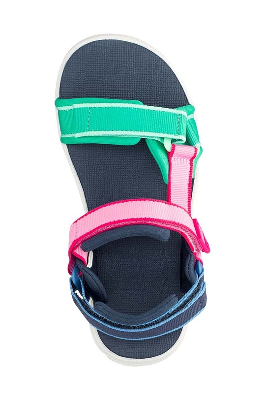 Παιδικά σανδάλια Jack Wolfskin SEVEN SEAS 3 K 4040061.26.33.CarryO πολύχρωμο