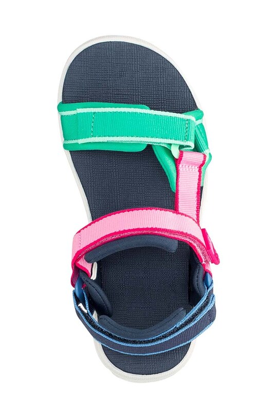 Παιδικά σανδάλια Jack Wolfskin SEVEN SEAS 3 K 4040061.34.40.CarryO πολύχρωμο