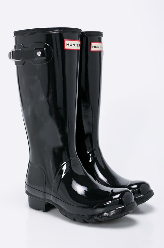 Hunter - Cizme JFT6000RGL.BLK negru AA00