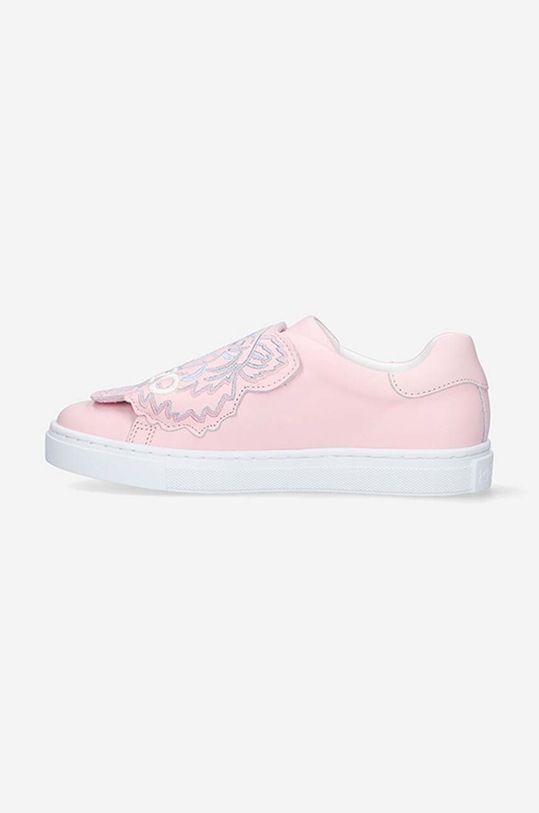 Κοριτσίστικα Παιδικά δερμάτινα αθλητικά παπούτσια Kenzo Kids K59039 K59039 ροζ
